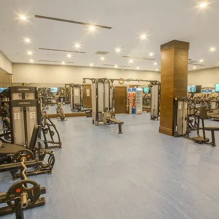 Otel Active Başaran Business Antalya